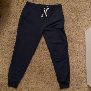 J Crew Navy BRAND NEW Sweatpants Size: L